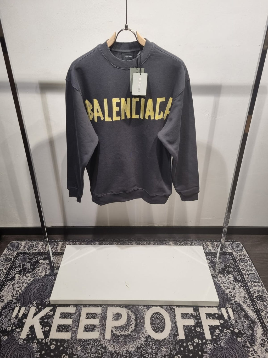 BALENC. SWEATER 0186 OVERSIZED