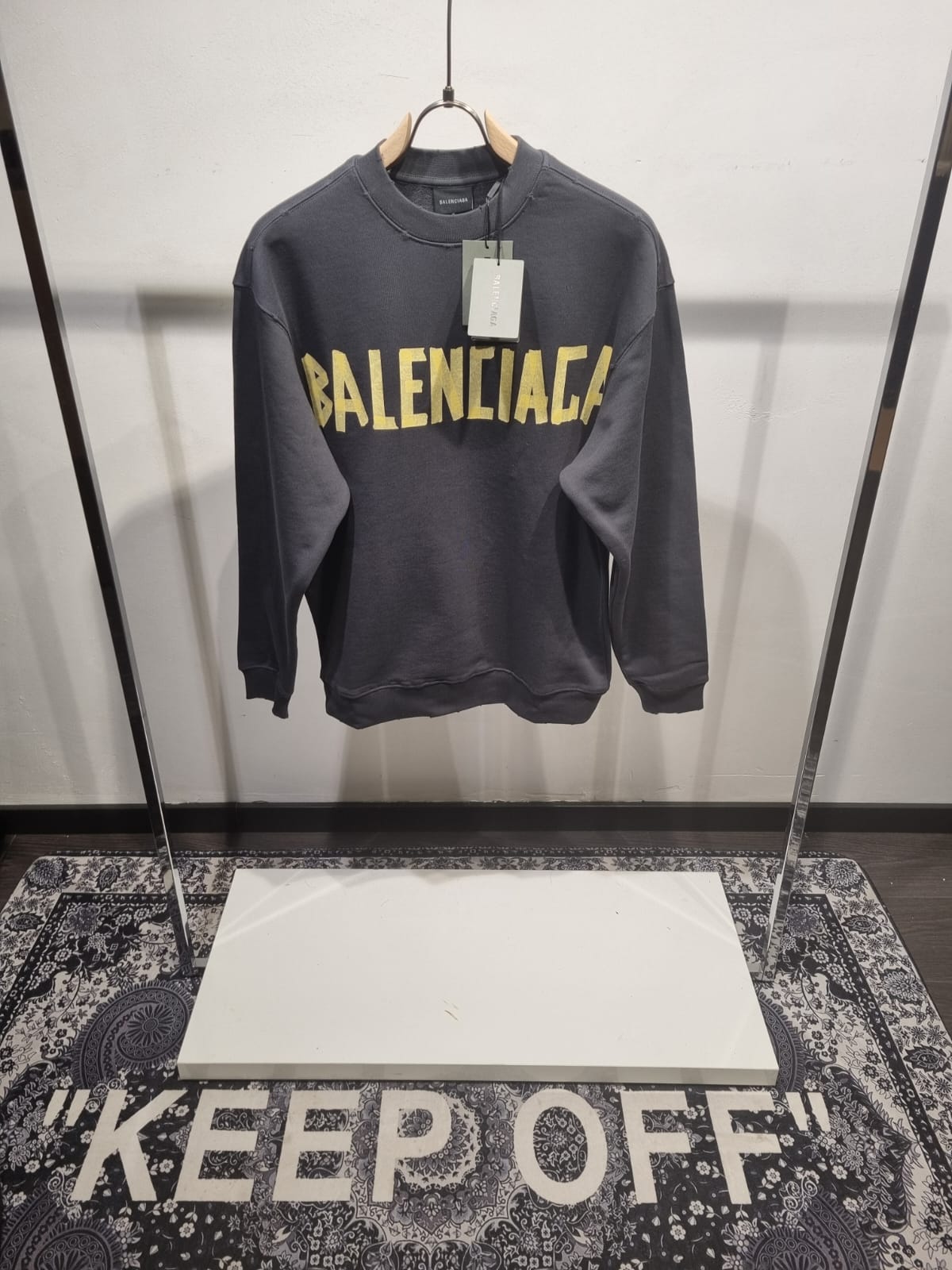 BALENC. SWEATER 0186 OVERSIZED