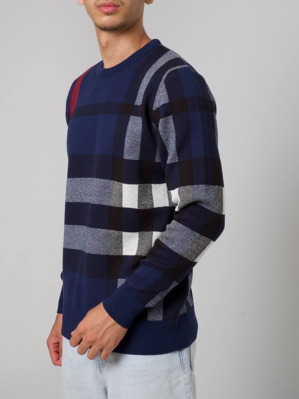 BURBERRY SWEATER 0224 KNITTED