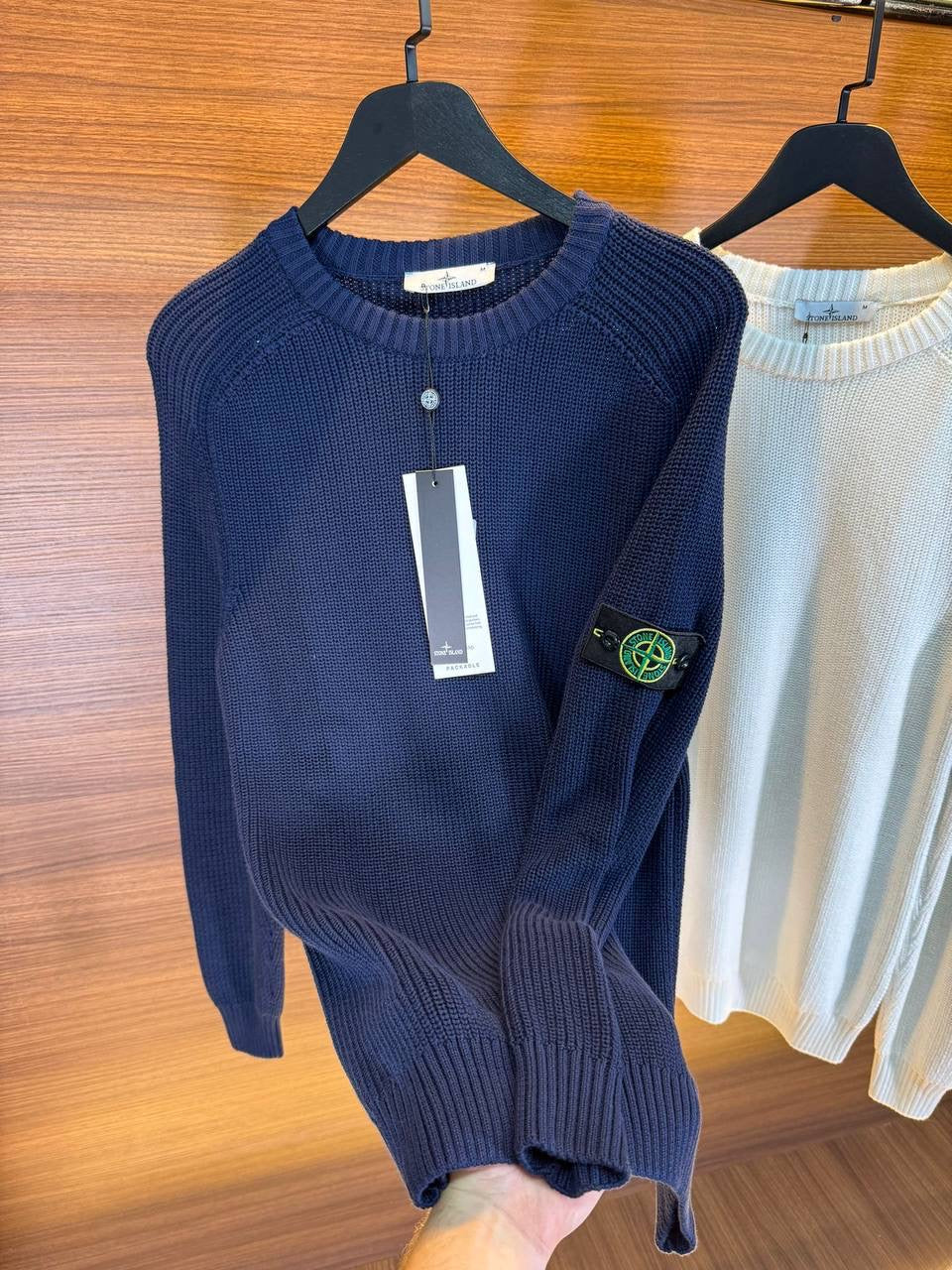 STONE ISLAND SWEATER 0260 KNITTED