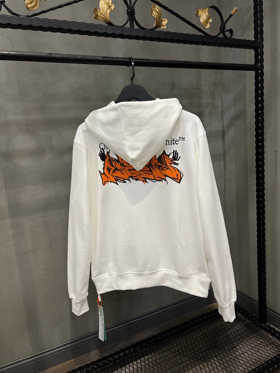 OFF-WHITE HOODIE 0037 OVERSIZED