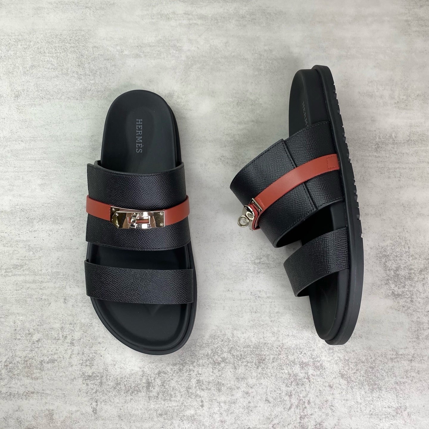 Hermes slippers 0001