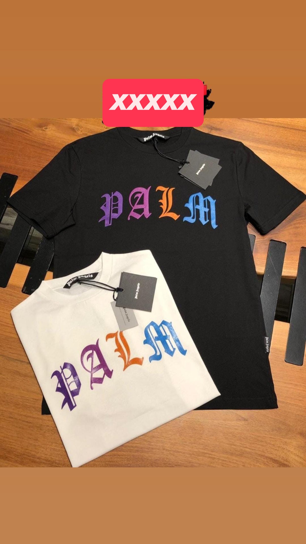 PALM A. T-SHIRT 0018