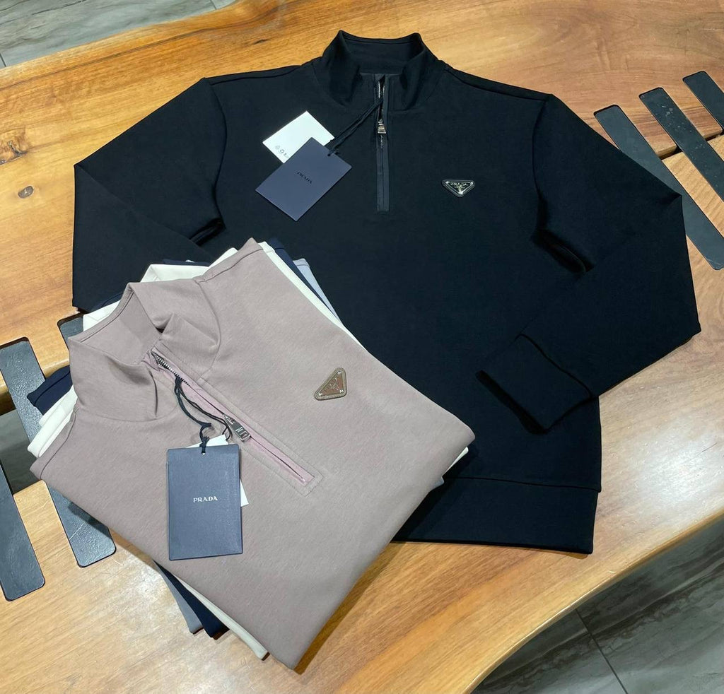 PRADA ZIP SWEATER 0253