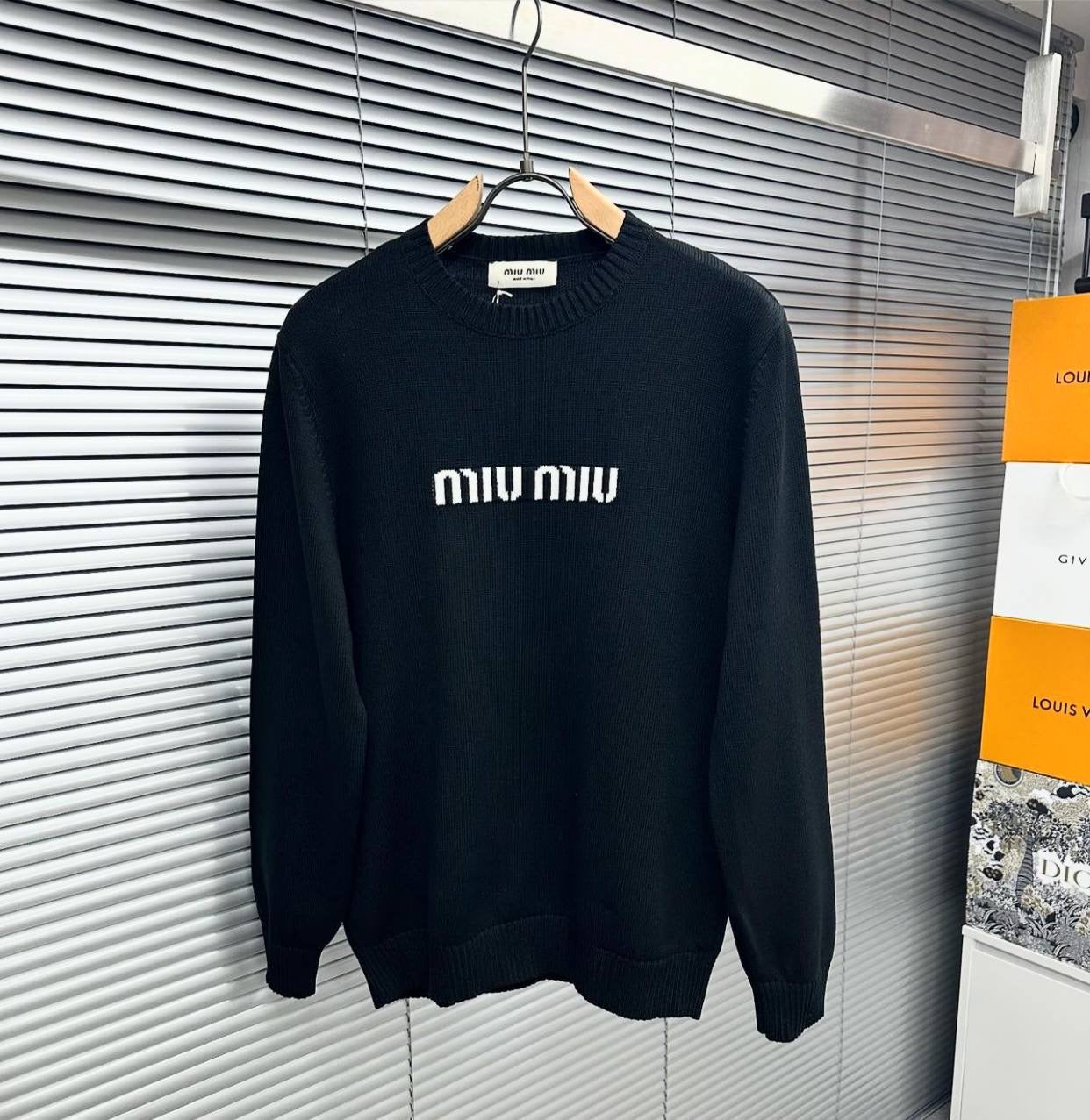 MIU MIU SWEATER 0219 KNITTED