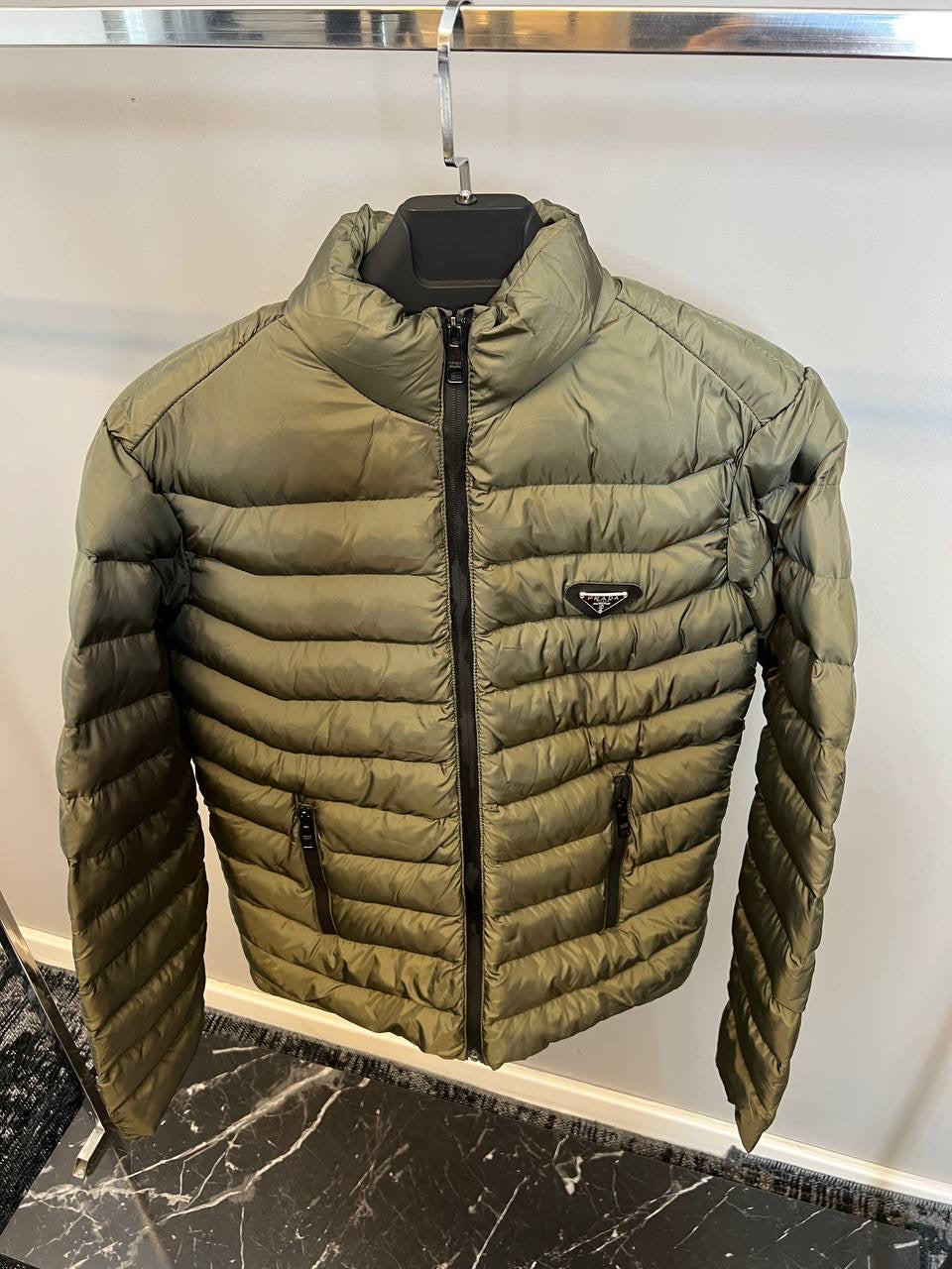 PRADA SEIZOENSJAS 0016 KHAKI