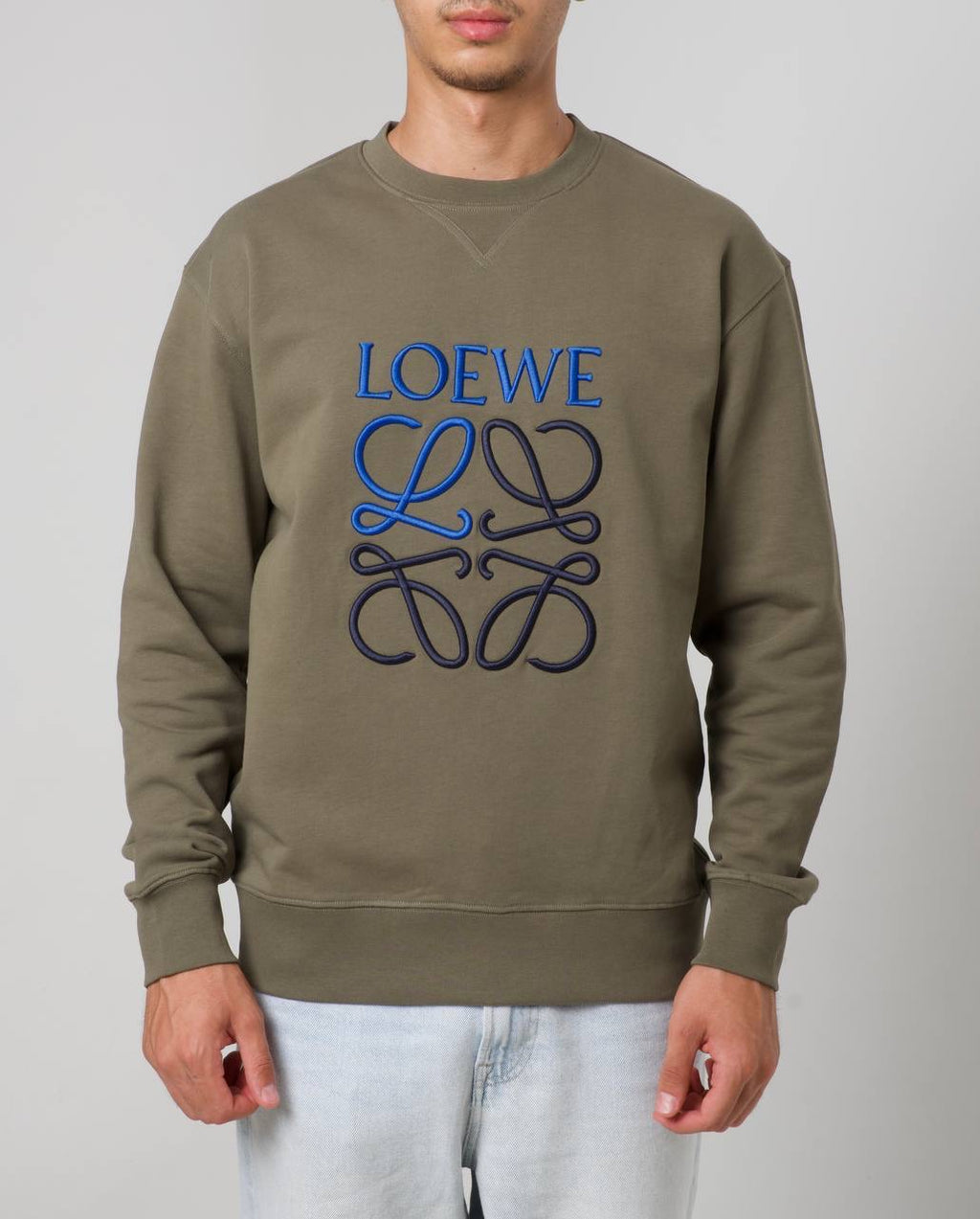 LOEWE SWEATER 0247 KHAKI