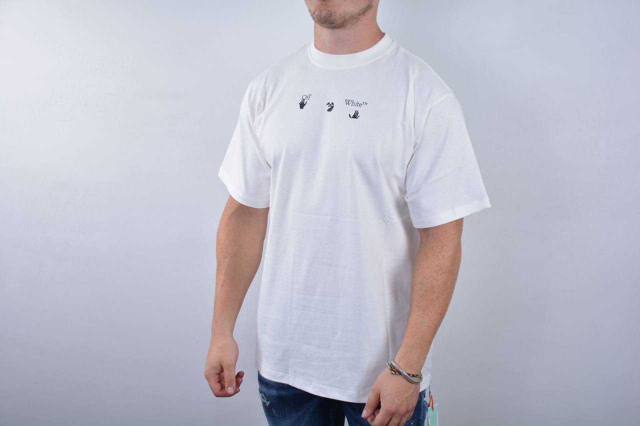 OFF-W T-SHIRT 0157 HALF OVERSIZED