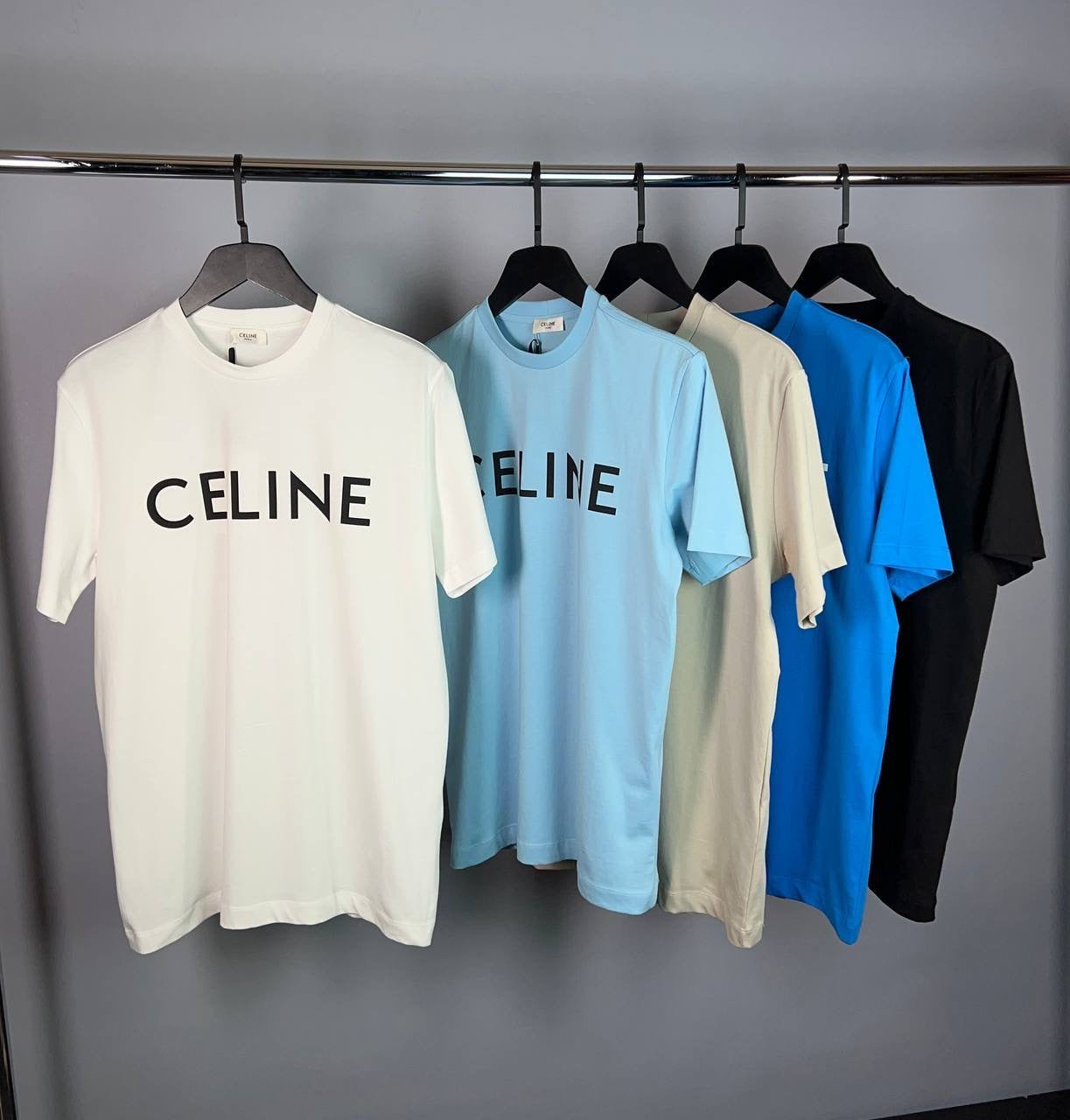 CELINE T-SHIRT 0200 PINK