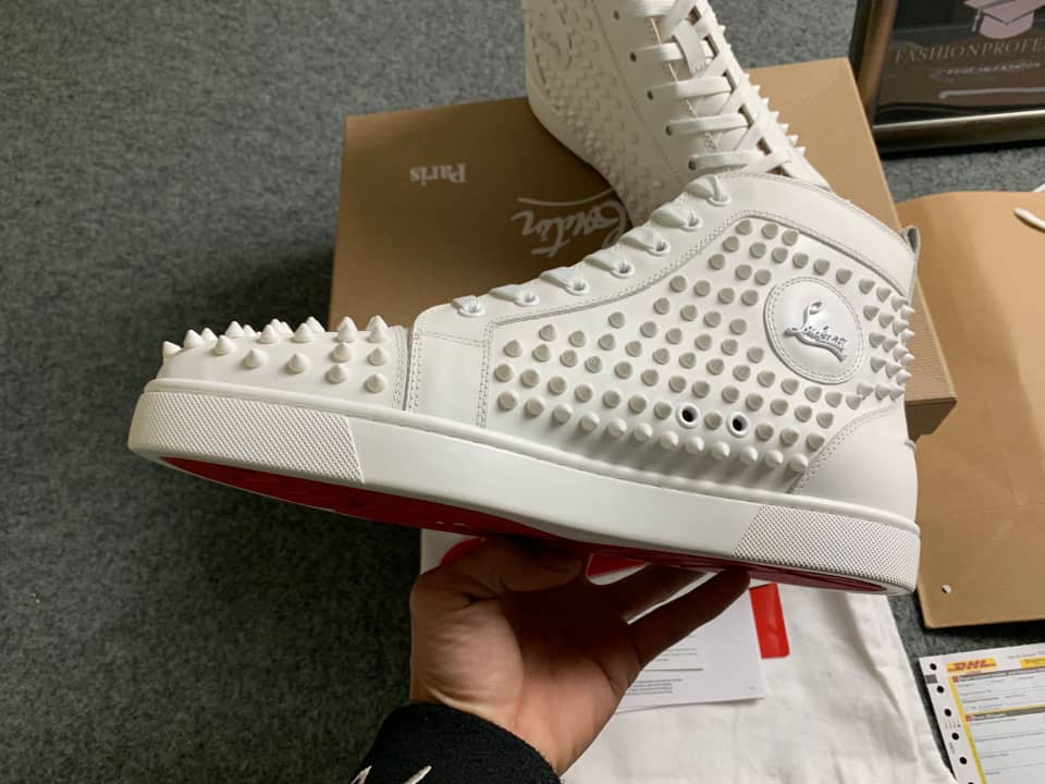 CHRISTIAN LOUBOUTIN HIGH-TOP SCHOENEN 0005