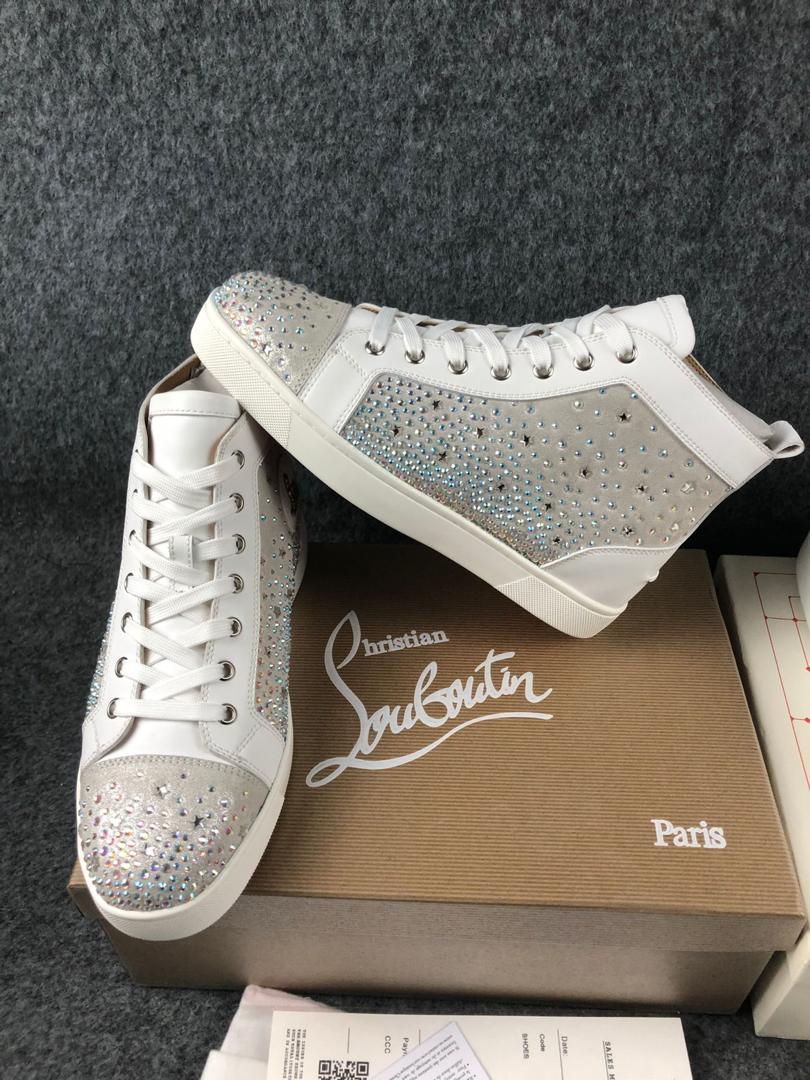 CHRISTIAN LOUBOUTIN HIGH-TOP SCHOENEN 0017