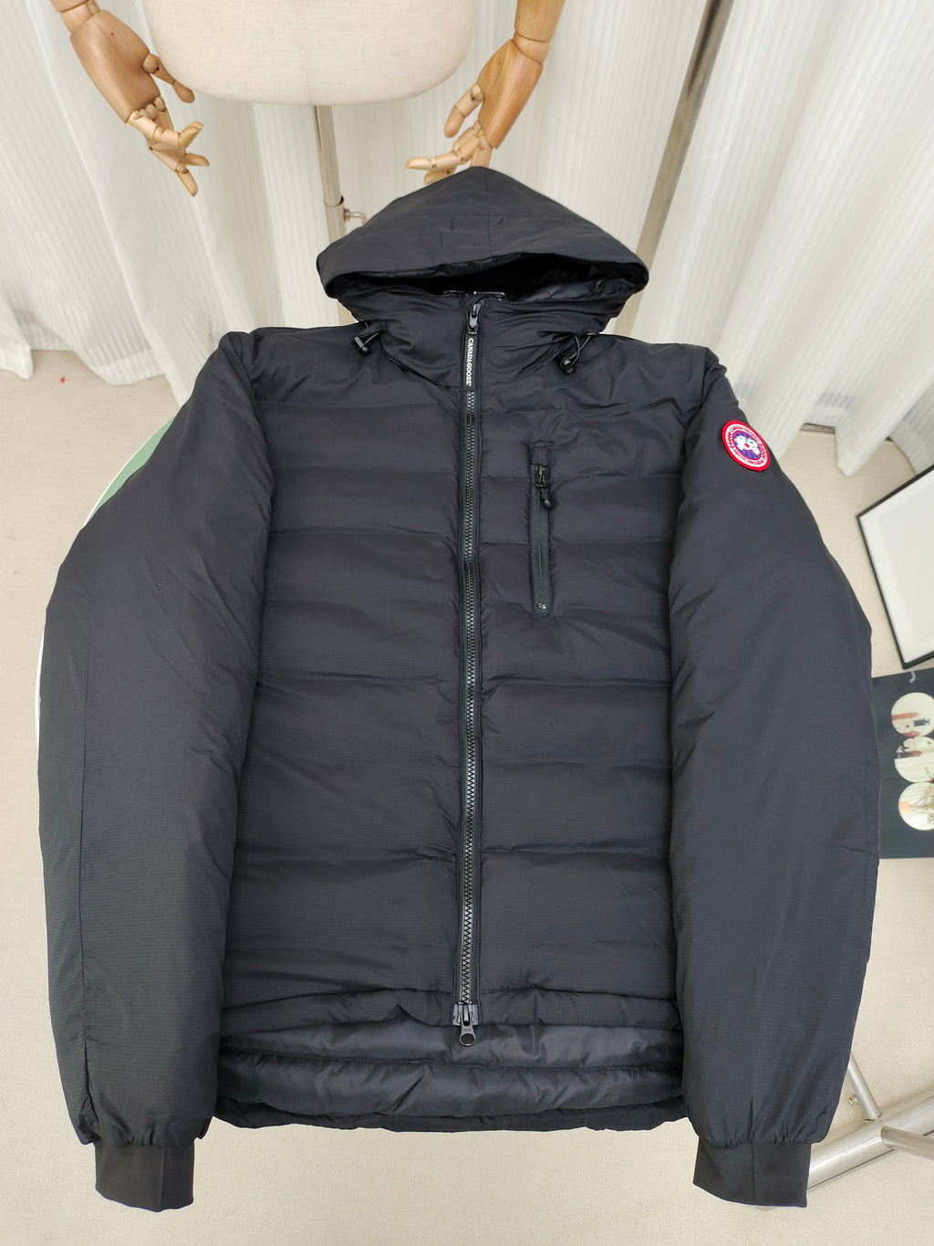 CANADA GOOSE LODGE WINTERJACKET 0030 BLACK