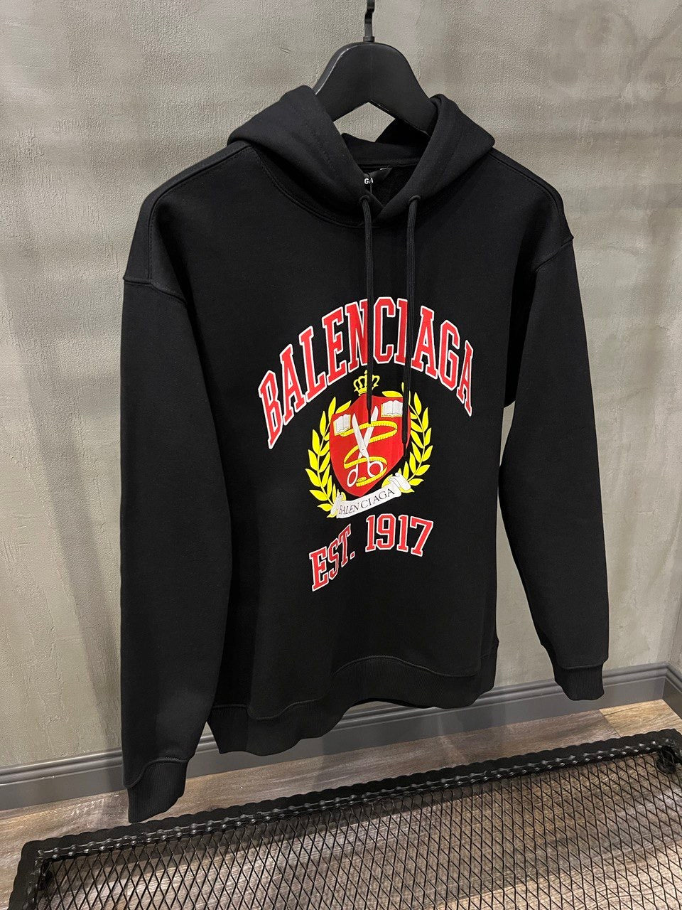 BALENC. HOODIE 0036 OVERSIZED