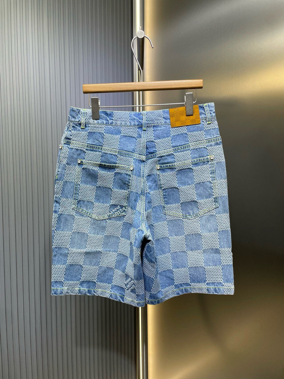 LV SHORT JEANS 0012