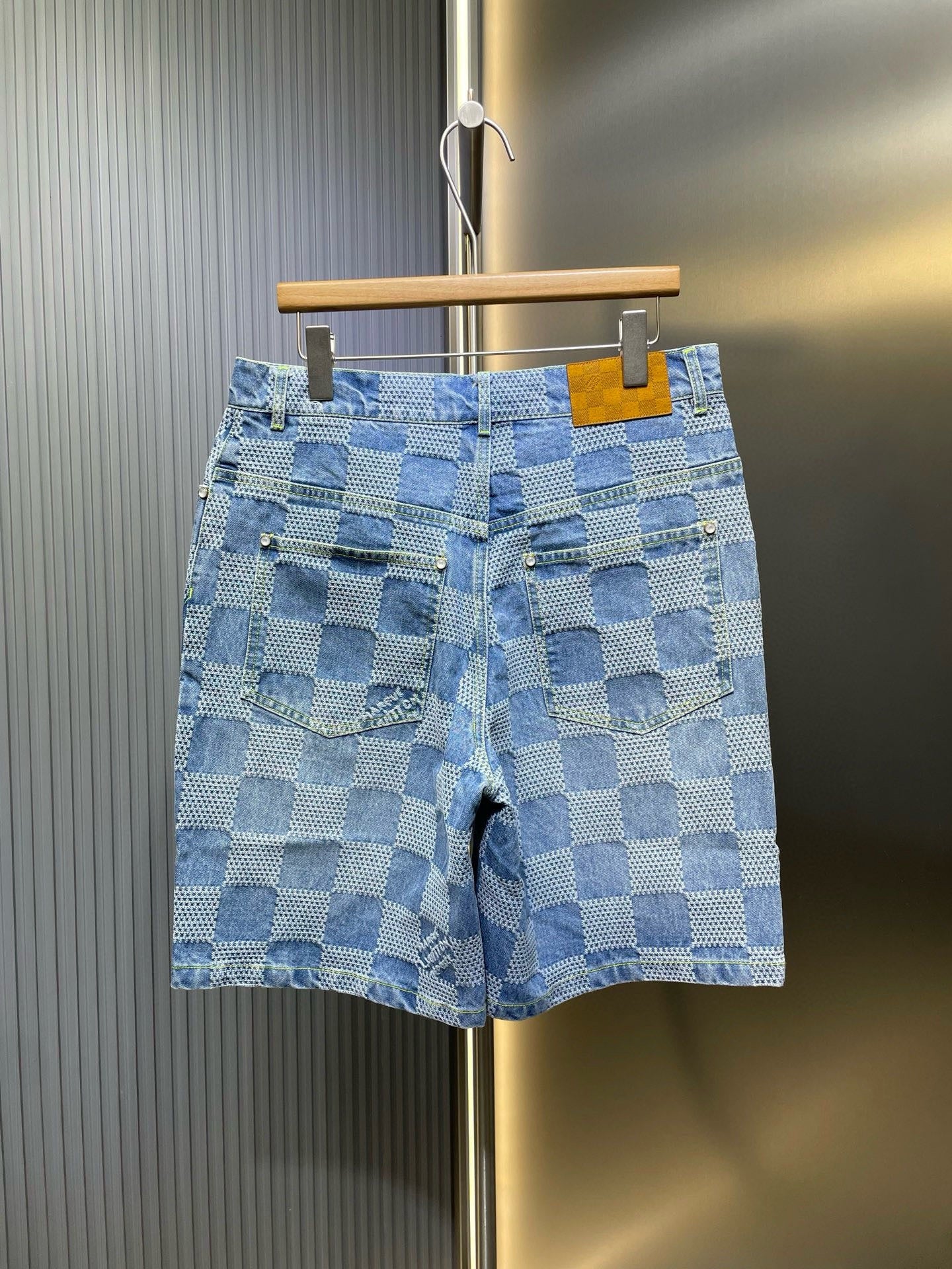 LV SHORT JEANS 0012
