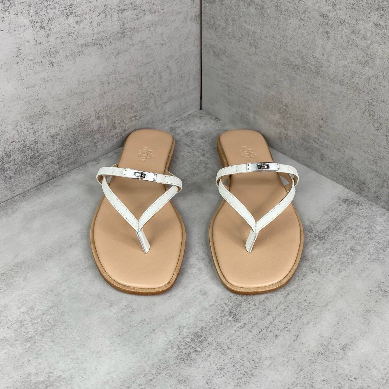Hermes Dames Slippers 0002