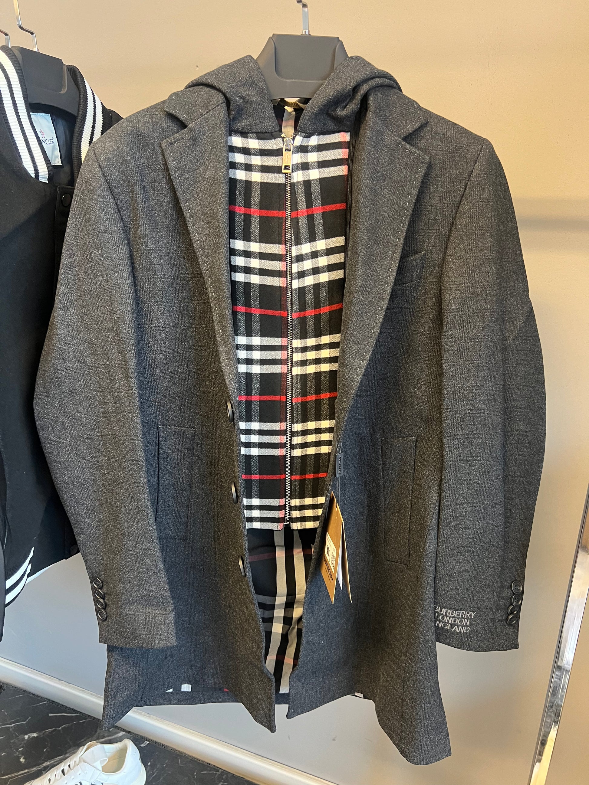 BURBERRY SEIZOENSJAS 0022