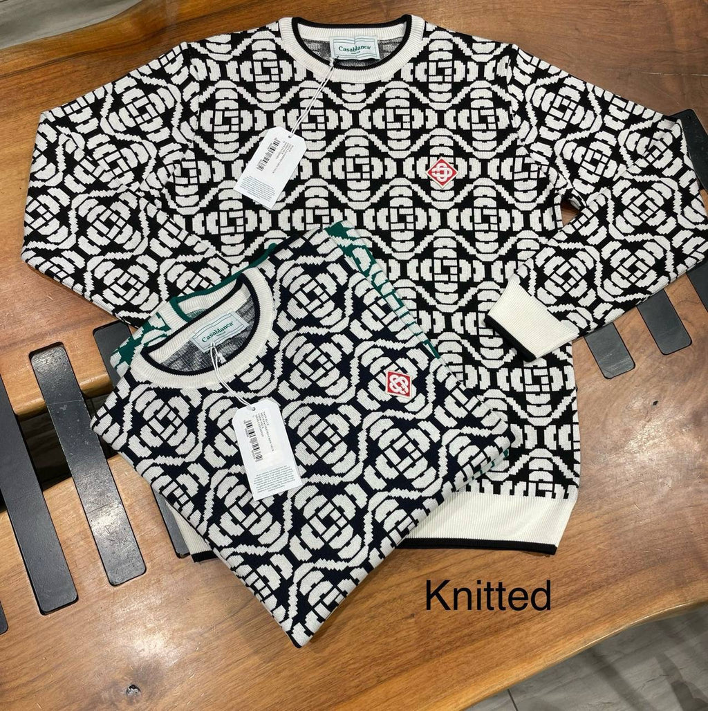 CASA SWEATER 0222 KNITTED