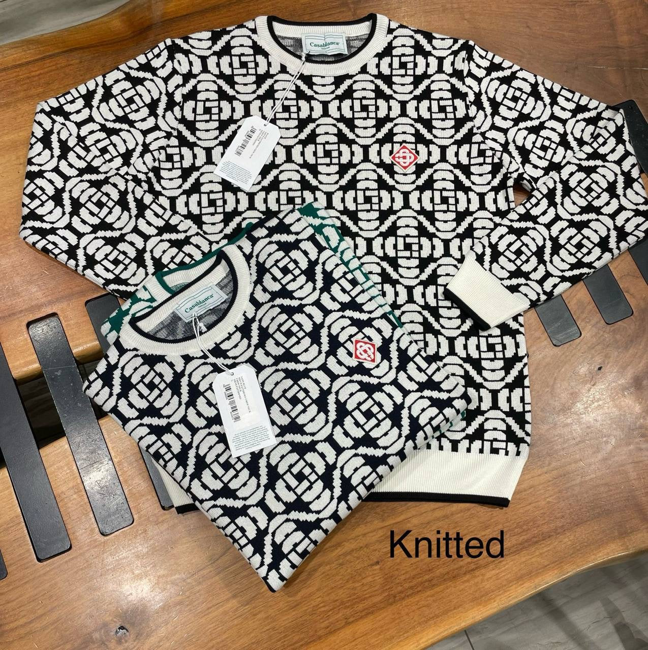 CASA SWEATER 0222 KNITTED