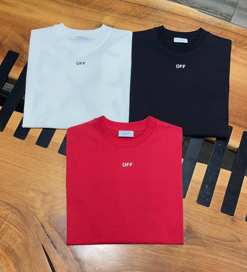 OFF-W T-SHIRT 0387 OVERSIZED