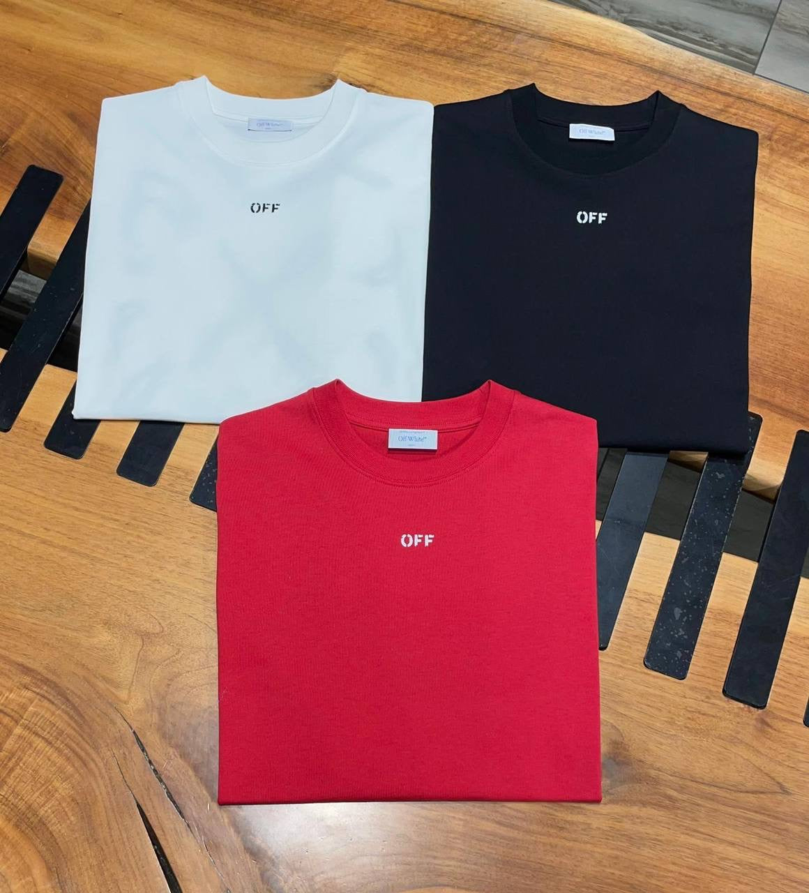 OFF-W T-SHIRT 0387 OVERSIZED