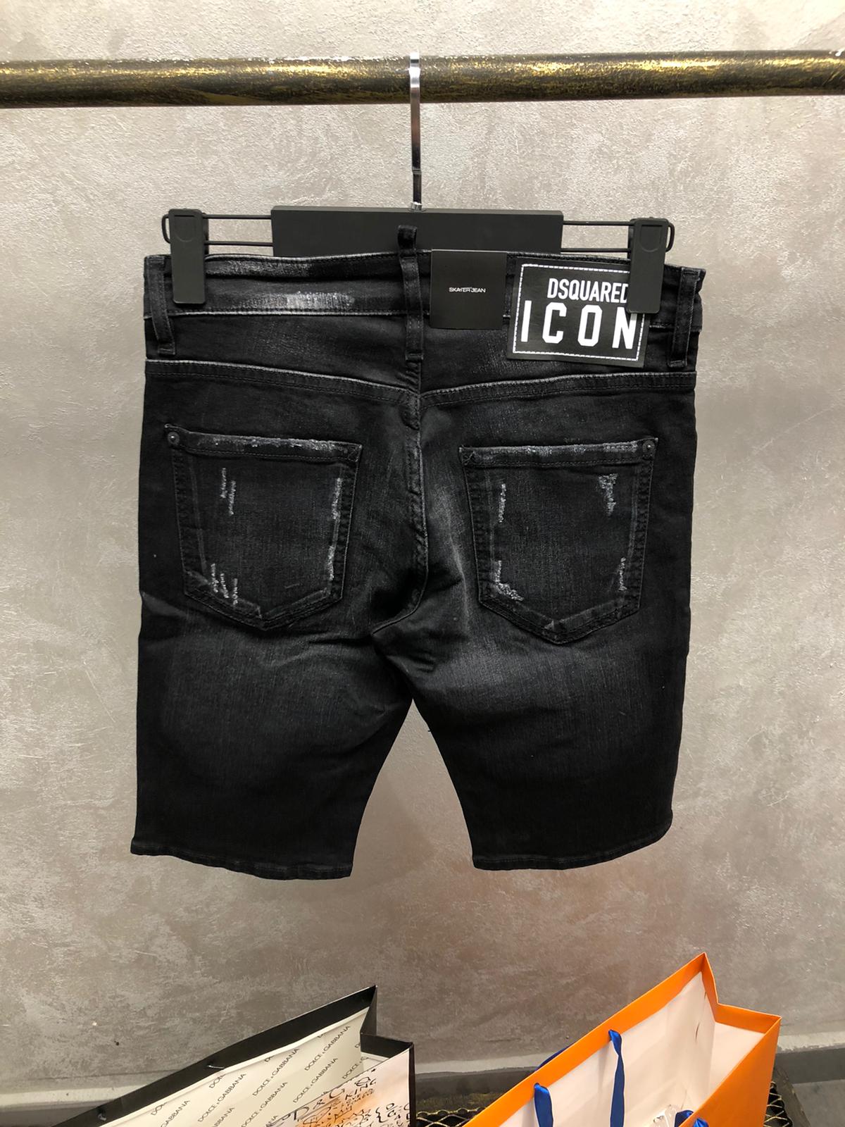D2 SHORT JEANS 0001