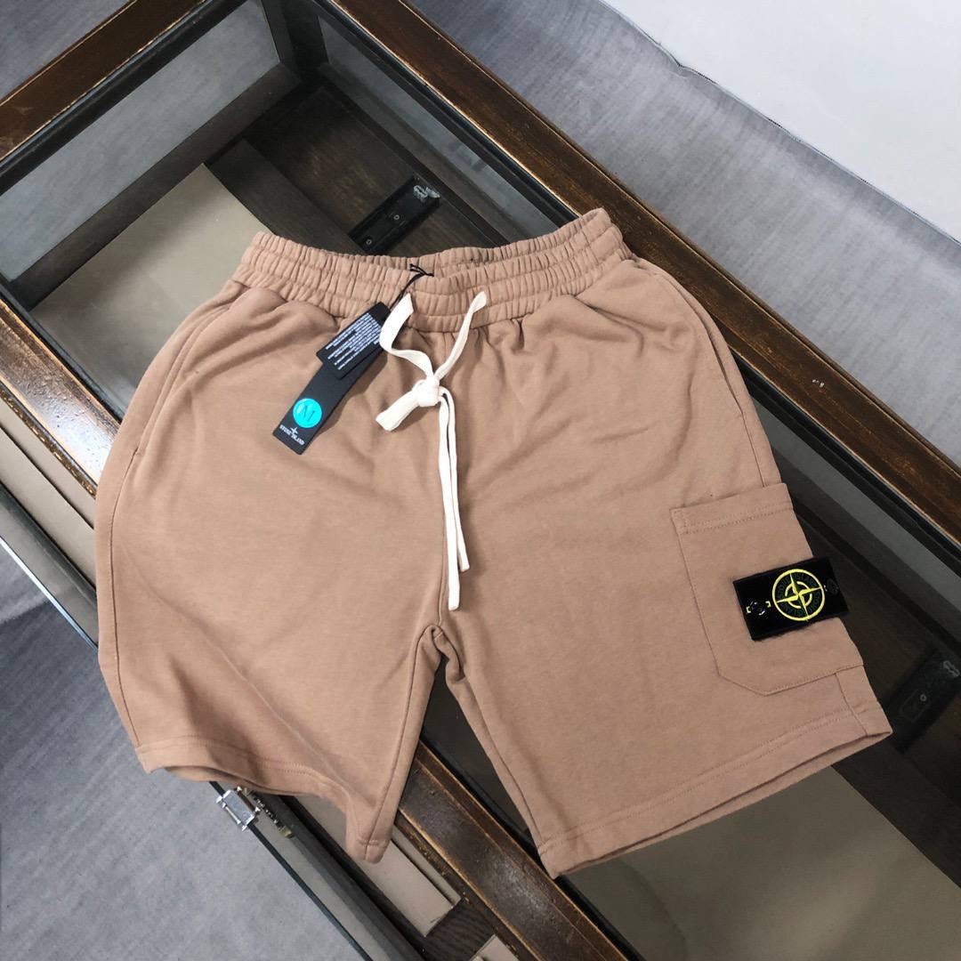 Stone Island Joggingshort 0005 BROWN