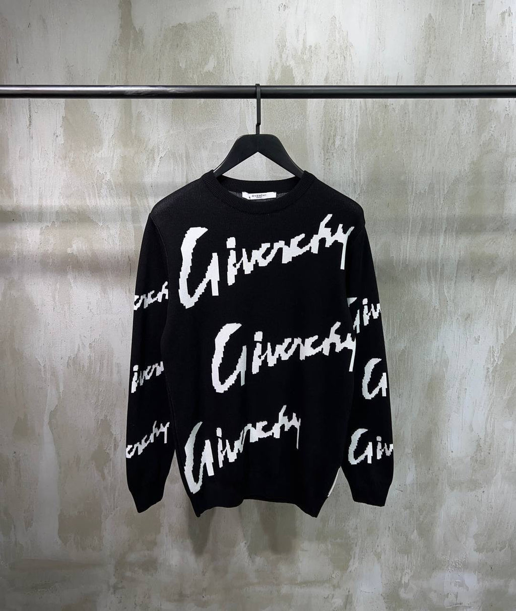 GIVENCHY SWEATER 0345 KNITTED