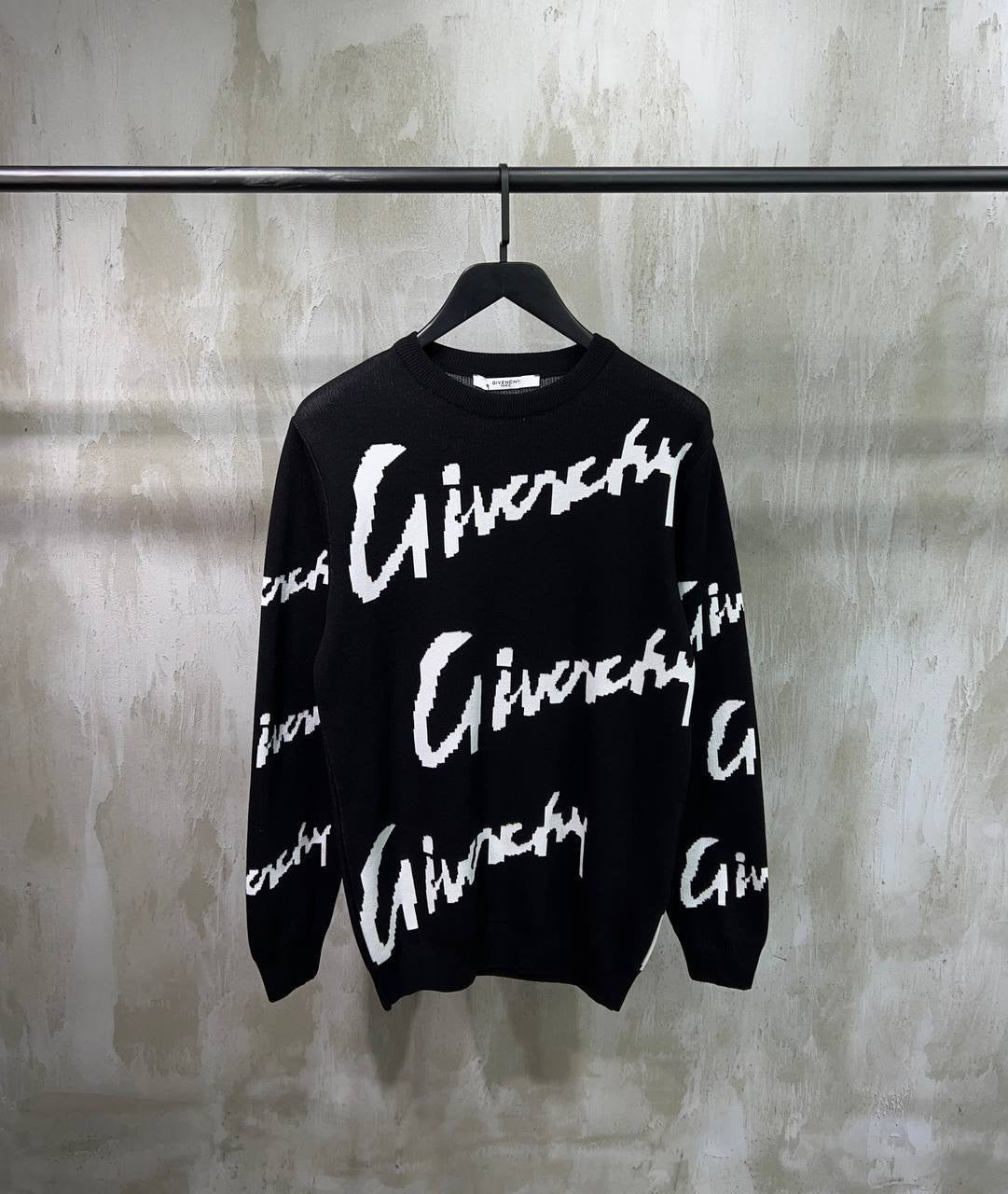 GIVENCHY SWEATER 0345 KNITTED