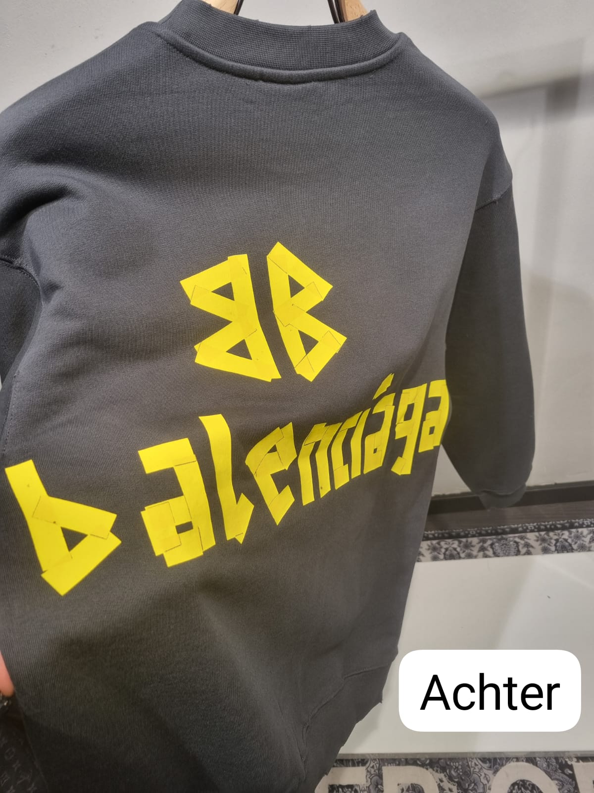 BALENC. SWEATER 0186 OVERSIZED