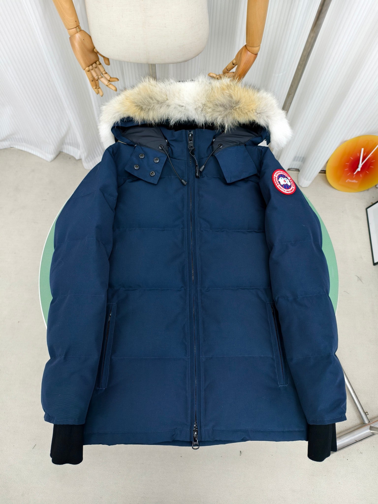 CANADA GOOSE CHELSEA WINTERJACKET 0043 NAVYBLUE