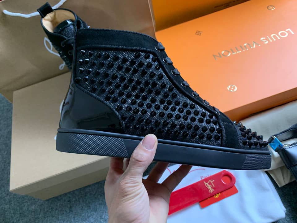 CHRISTIAN LOUBOUTIN HIGH-TOP SCHOENEN 0007