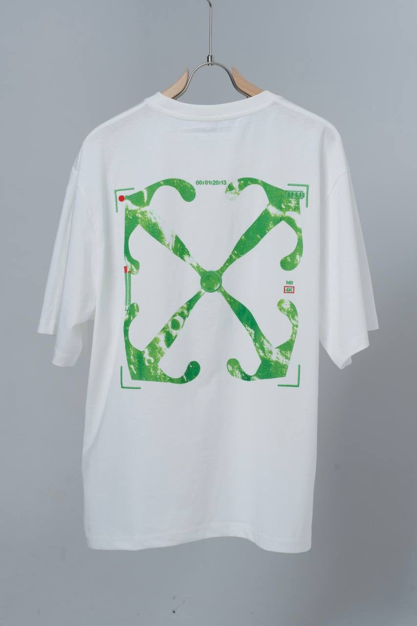OFF-W T-SHIRT 0464 OVERSIZED