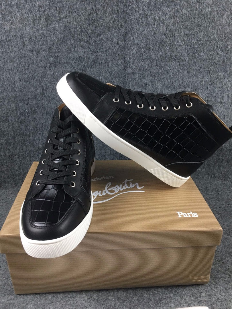 CHRISTIAN LOUBOUTIN HIGH-TOP SCHOENEN 0016