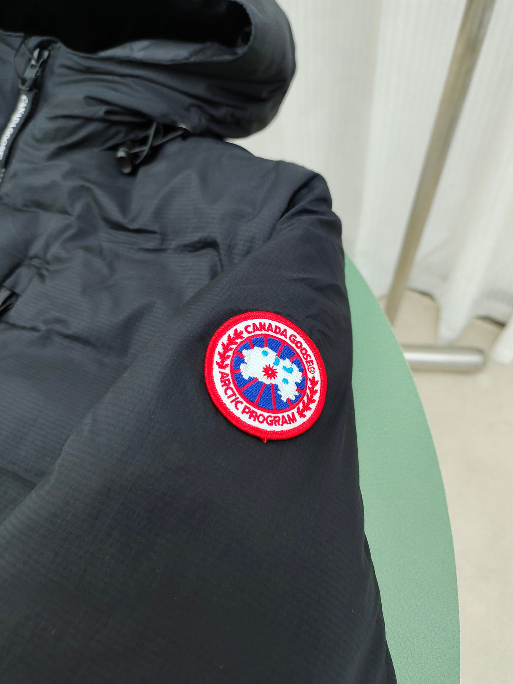 CANADA GOOSE LODGE WINTERJACKET 0030 BLACK