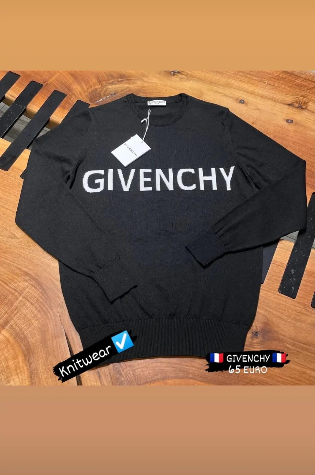 GIVENCHY SWEATER 0005 KNITTED