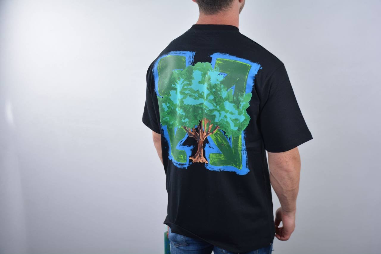 OFF-W T-SHIRT 0156 HALF OVERSIZED
