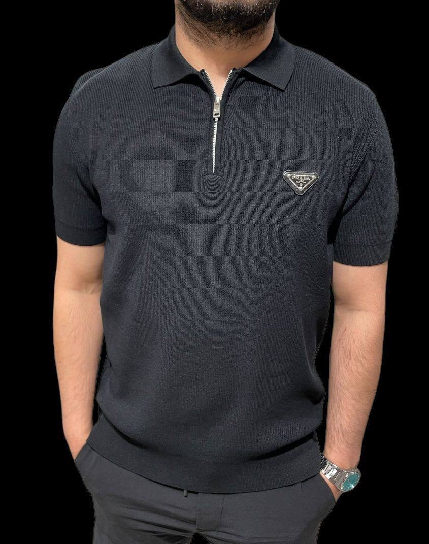PRADA POLO T-SHIRT 0564 KNITTED