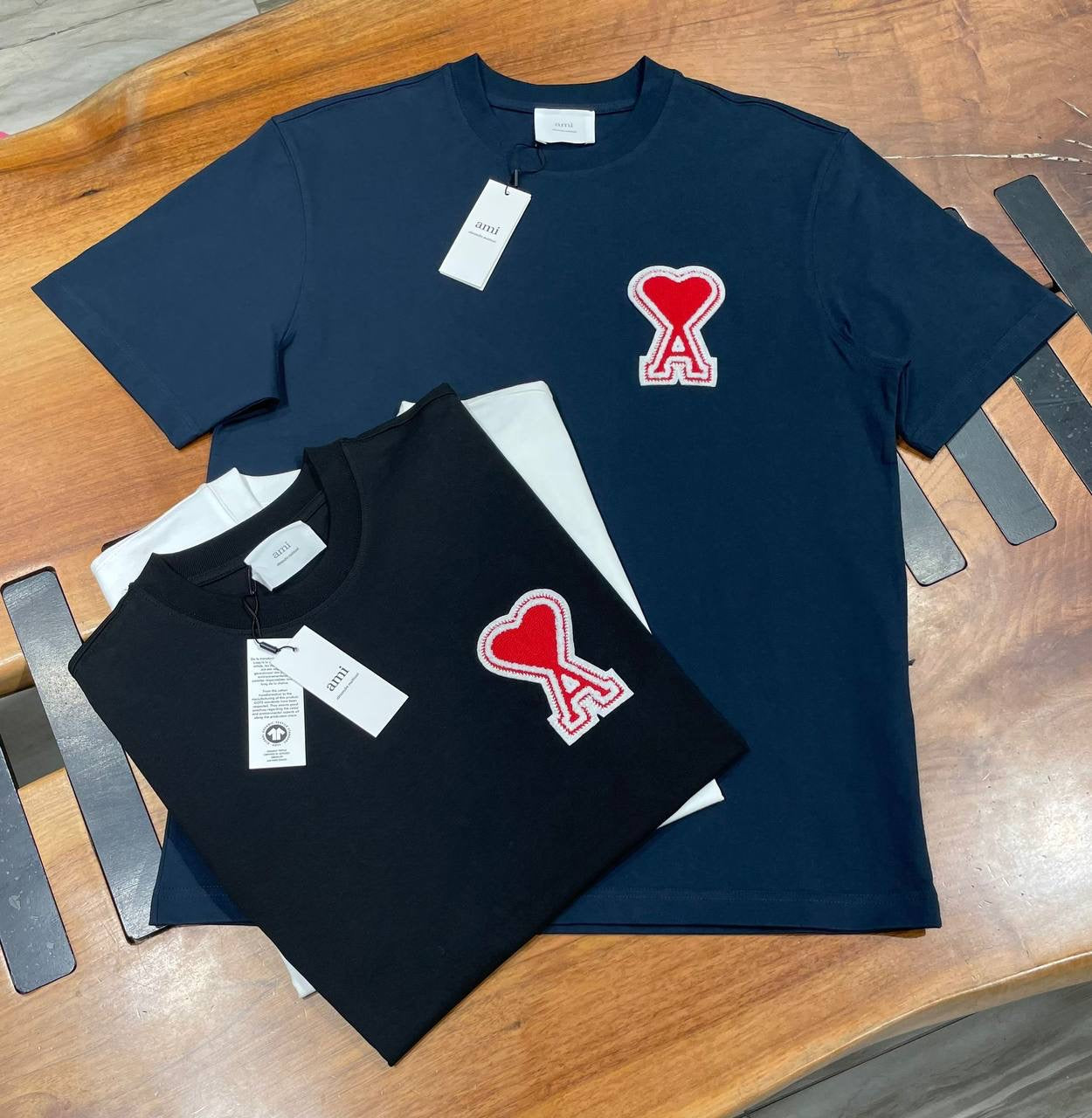 AMI PARIS T-SHIRT 0359