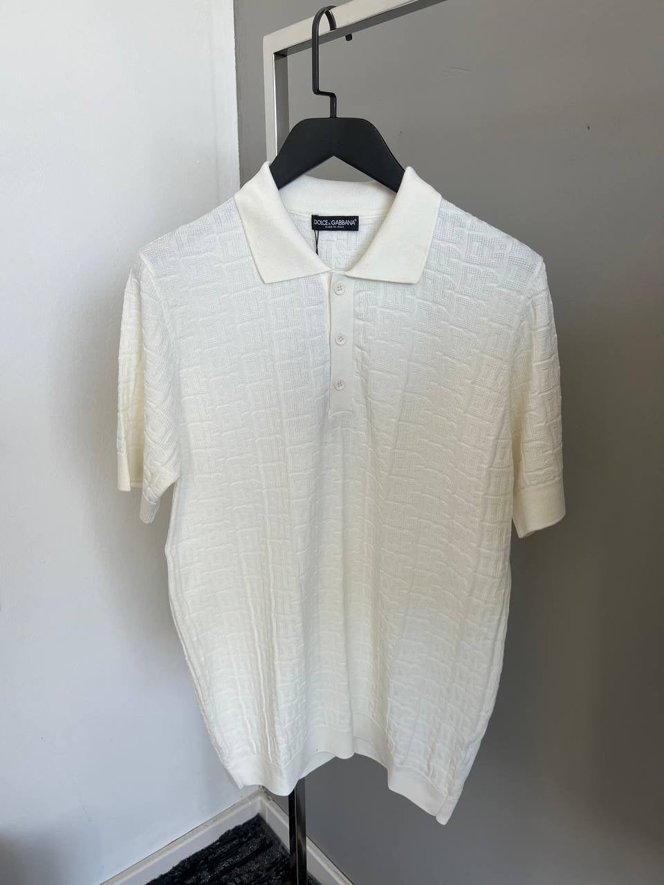 DG POLO T-SHIRT 0650 KNITTED