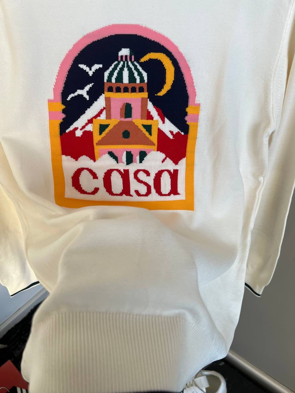 CASA SWEATER 0182 KNITTED