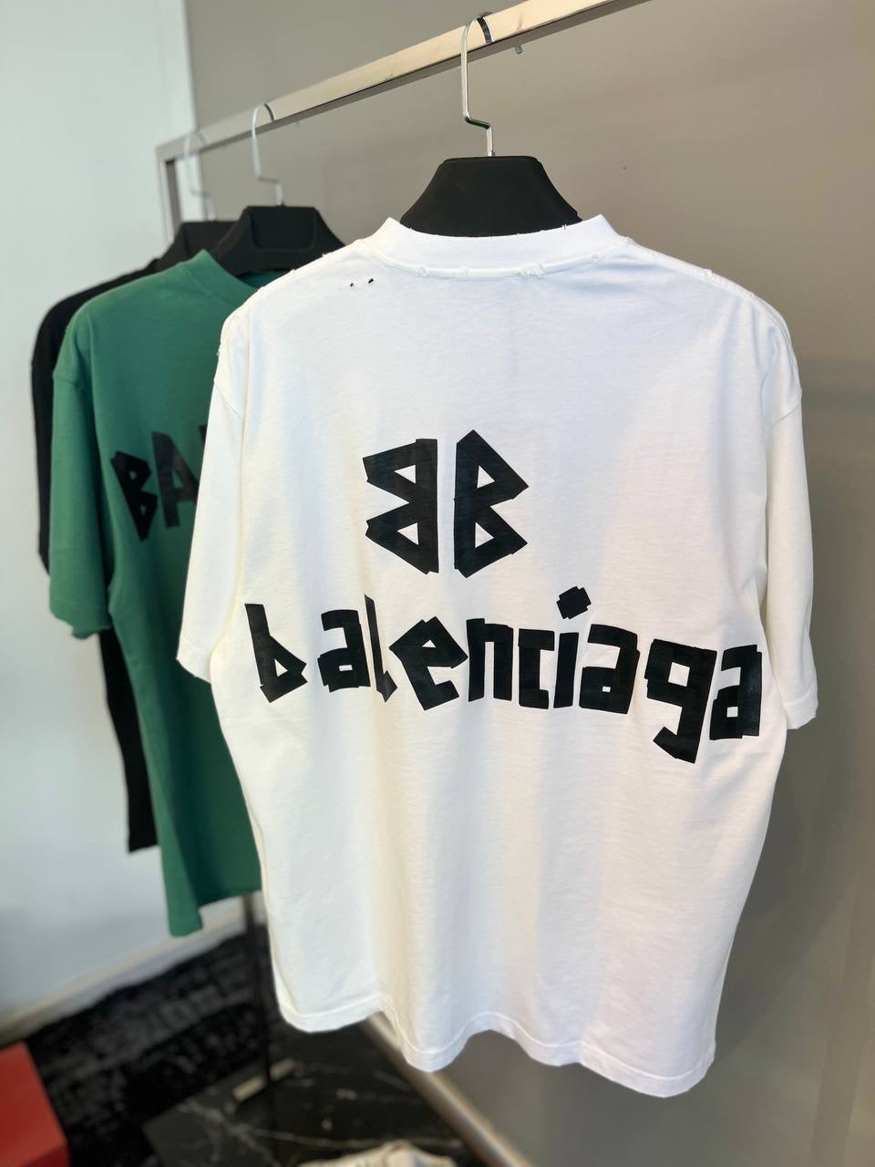 BALENC. T-SHIRT 0527 OVERSIZED