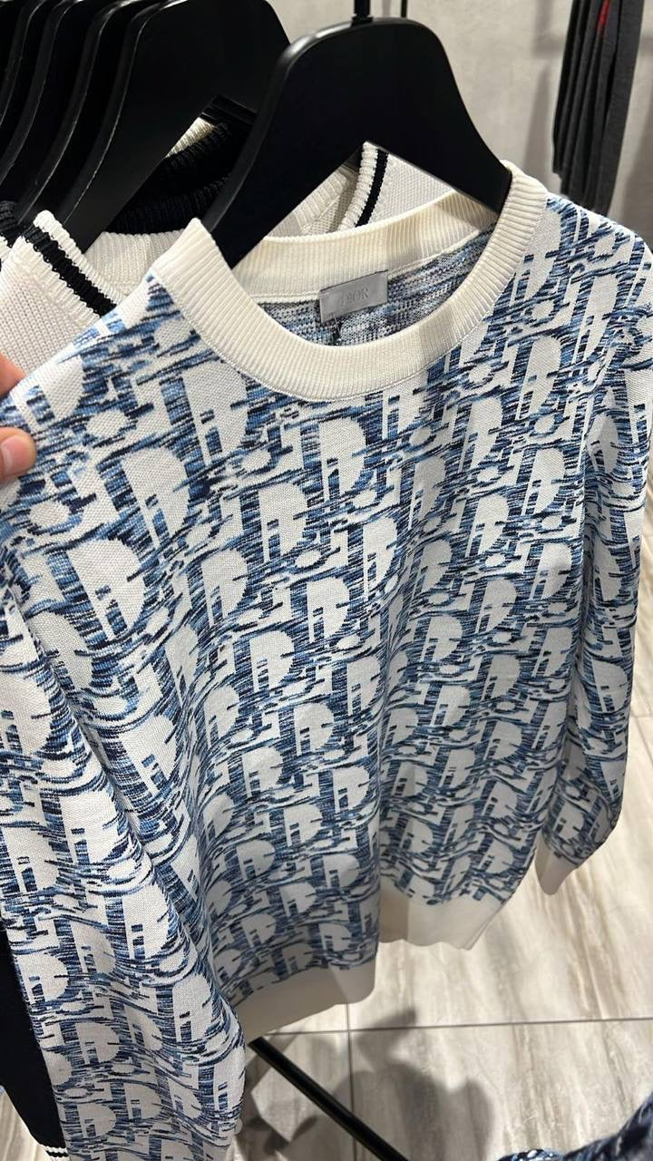 CD SWEATER 0235 KNITTED