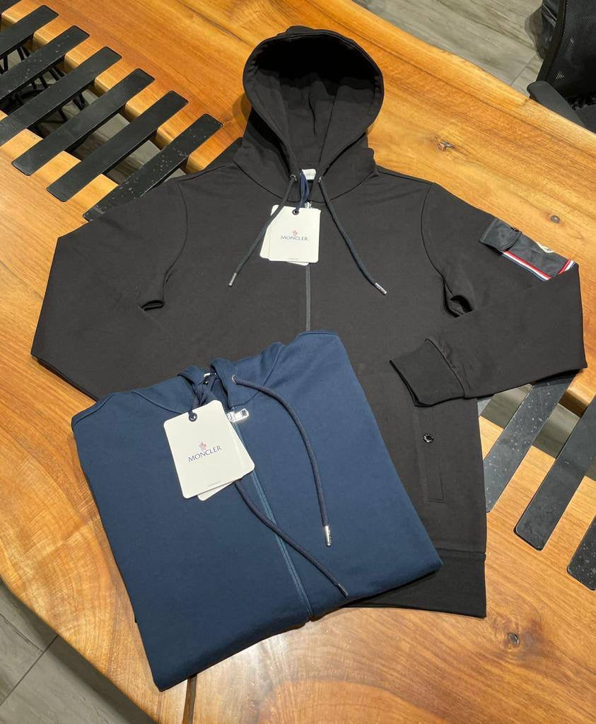 MNCLR ZIP HOODIE 0126