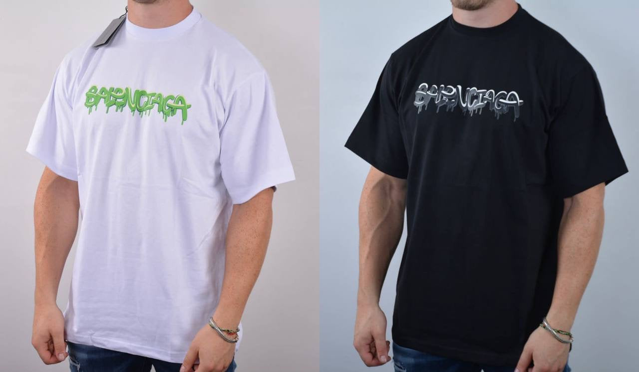 BALENC. T-SHIRT 0166 HALF OVERSIZED