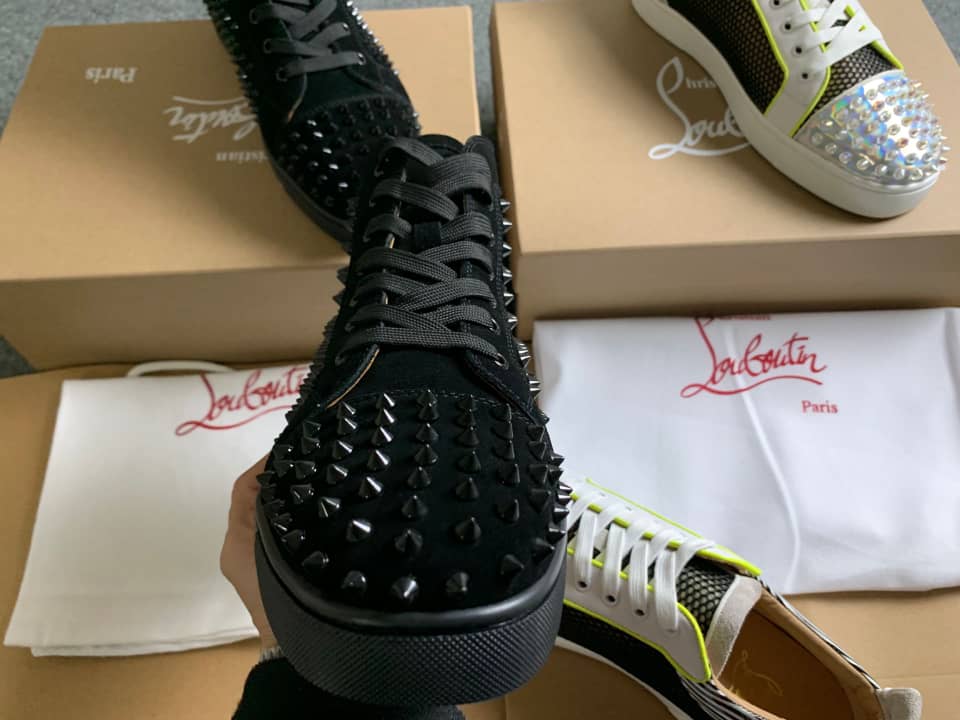 CHRISTIAN LOUBOUTIN HIGH-TOP SCHOENEN 0008