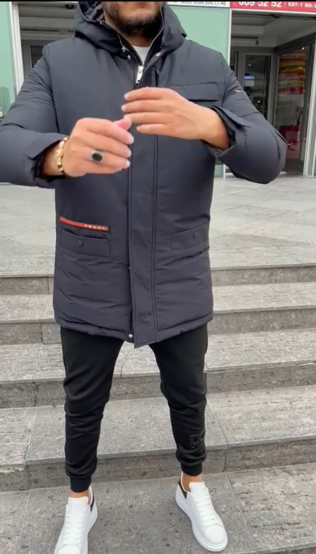 PRADA WINTERJAS 0023