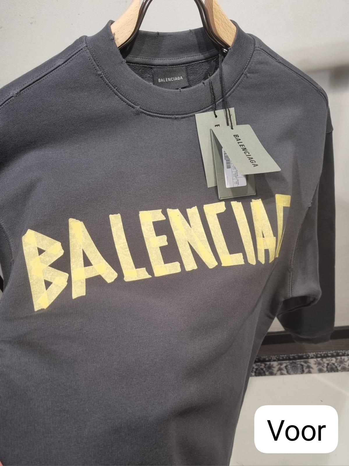 BALENC. SWEATER 0186 OVERSIZED