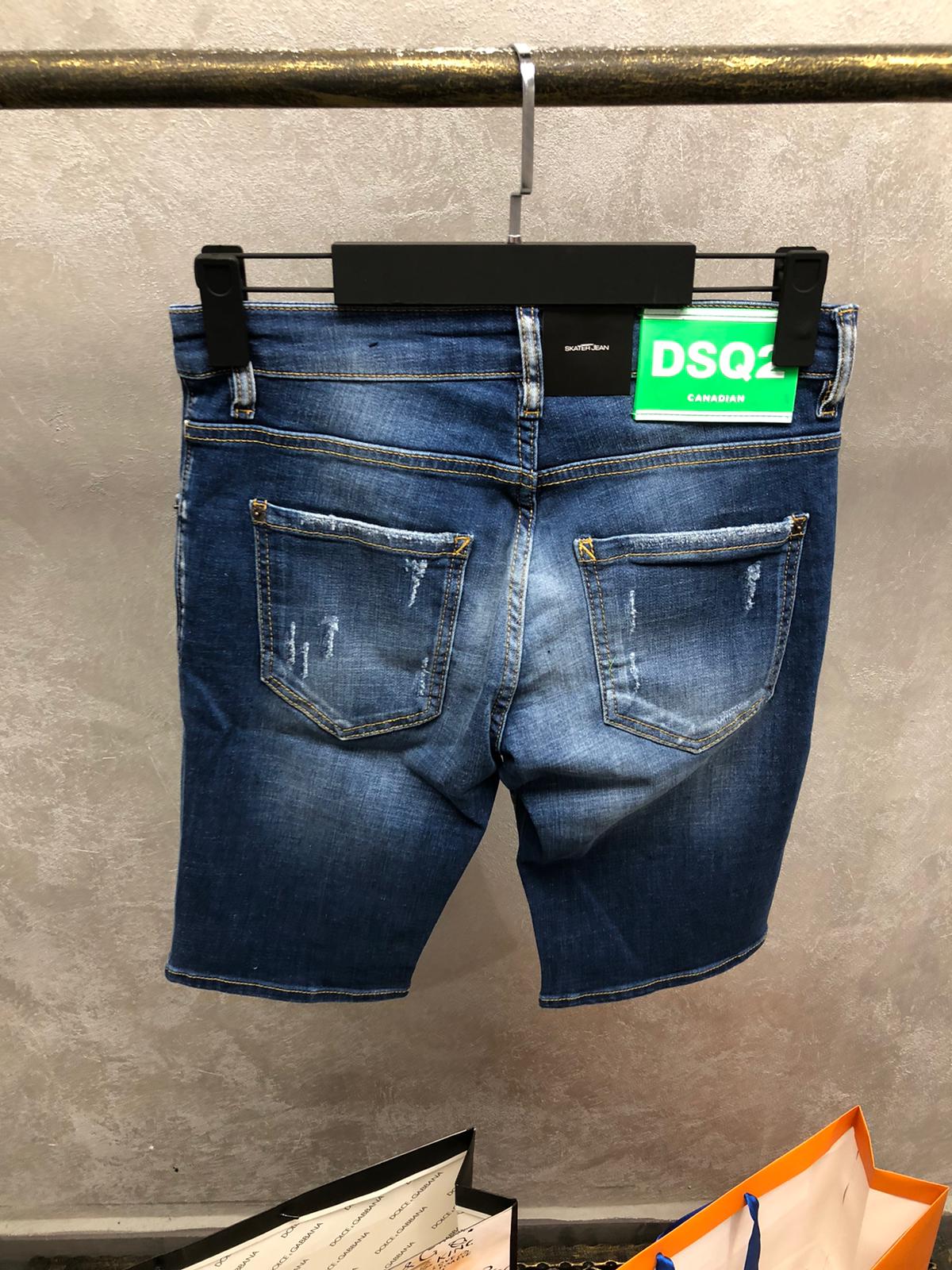 D2 SHORT JEANS 0002