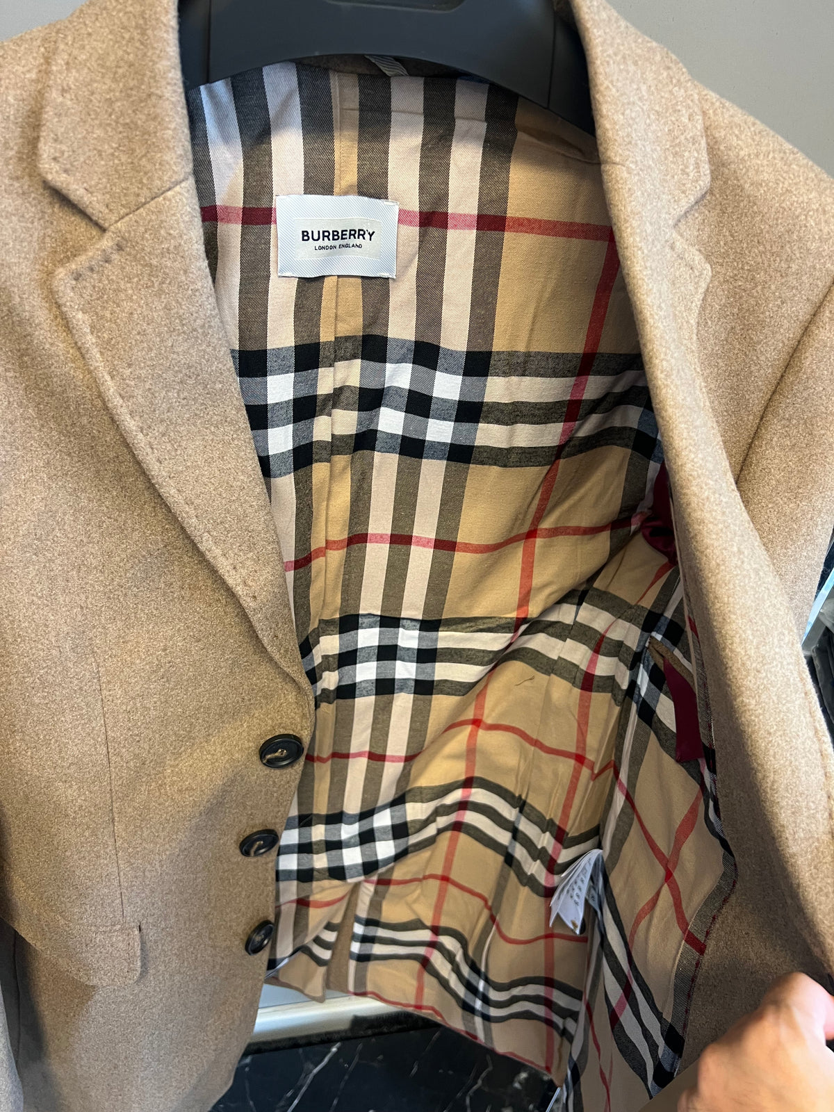 BURBERRY SEIZOENSJAS 0021
